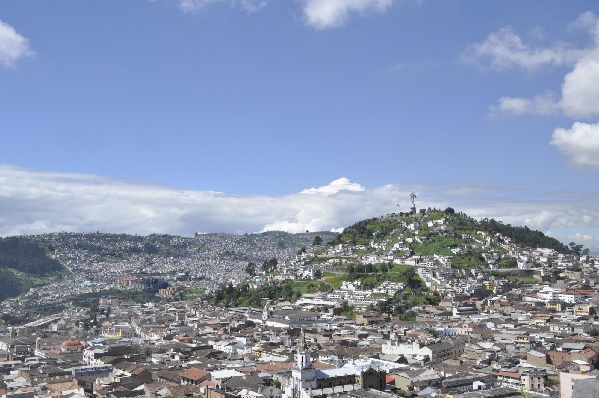 Hilton Colon Quito Hotel Zewnętrze zdjęcie