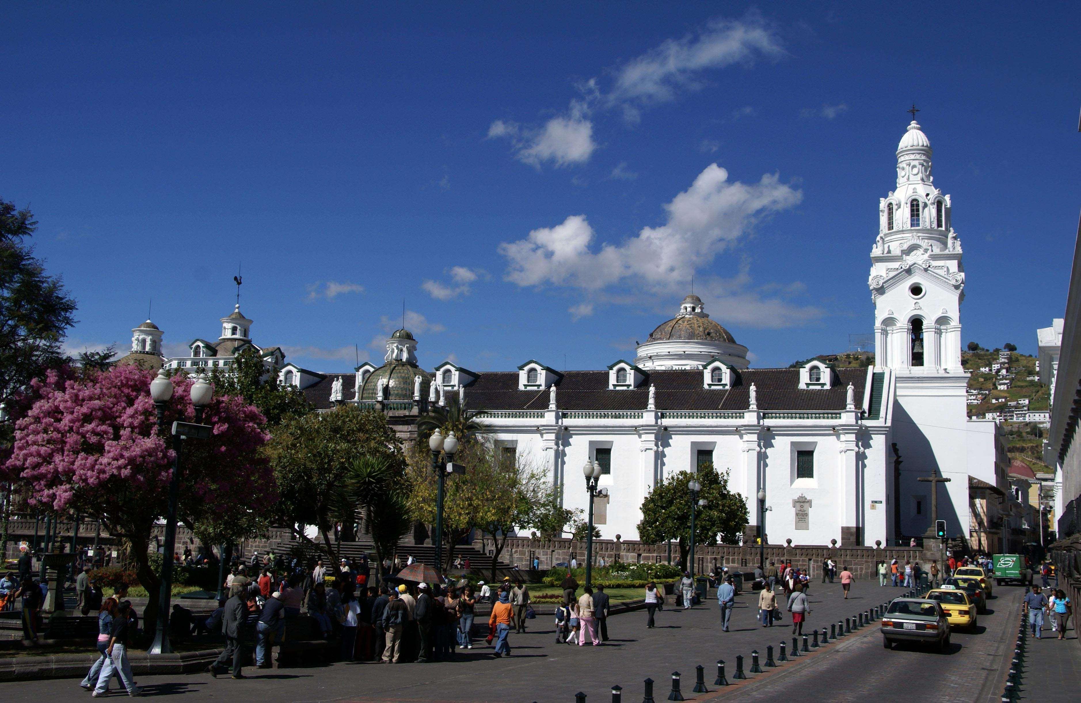 Hilton Colon Quito Hotel Zewnętrze zdjęcie