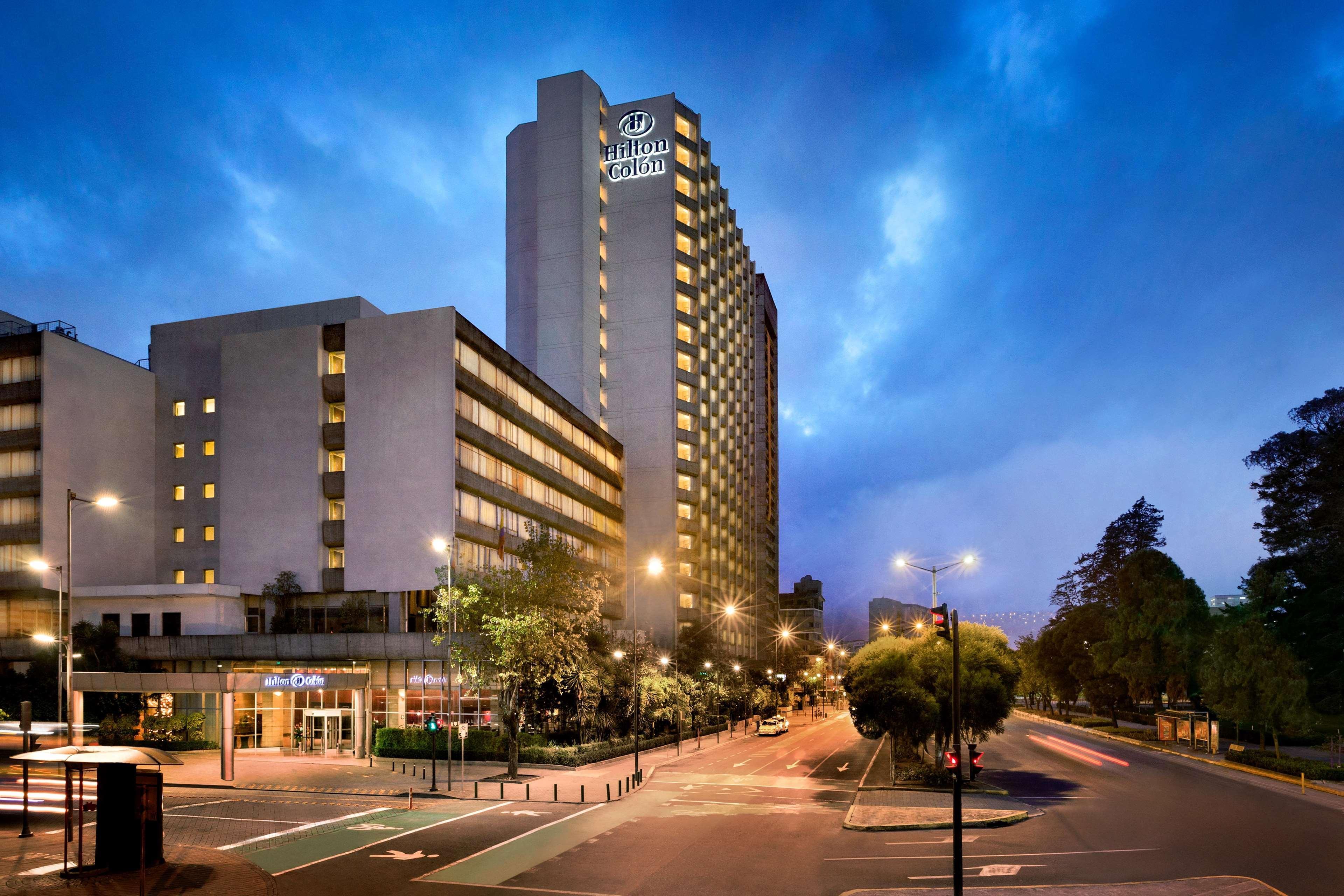 Hilton Colon Quito Hotel Zewnętrze zdjęcie
