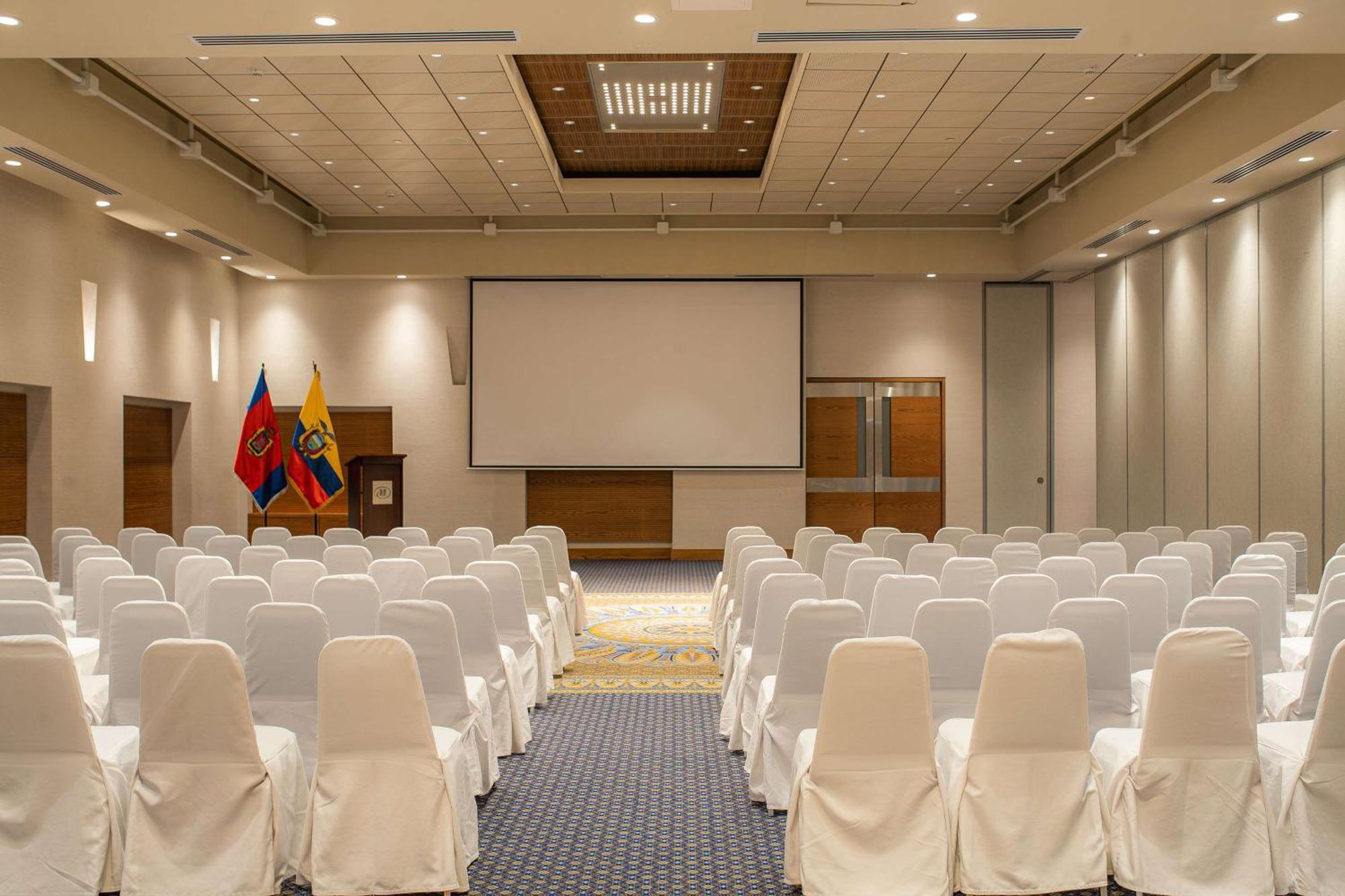 Hilton Colon Quito Hotel Zewnętrze zdjęcie
