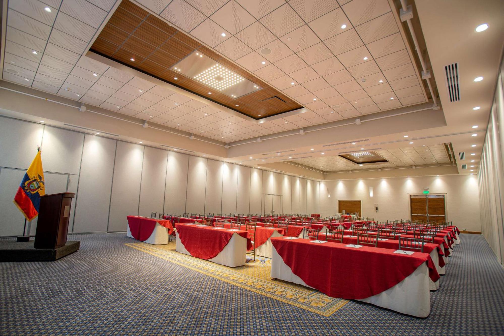 Hilton Colon Quito Hotel Zewnętrze zdjęcie