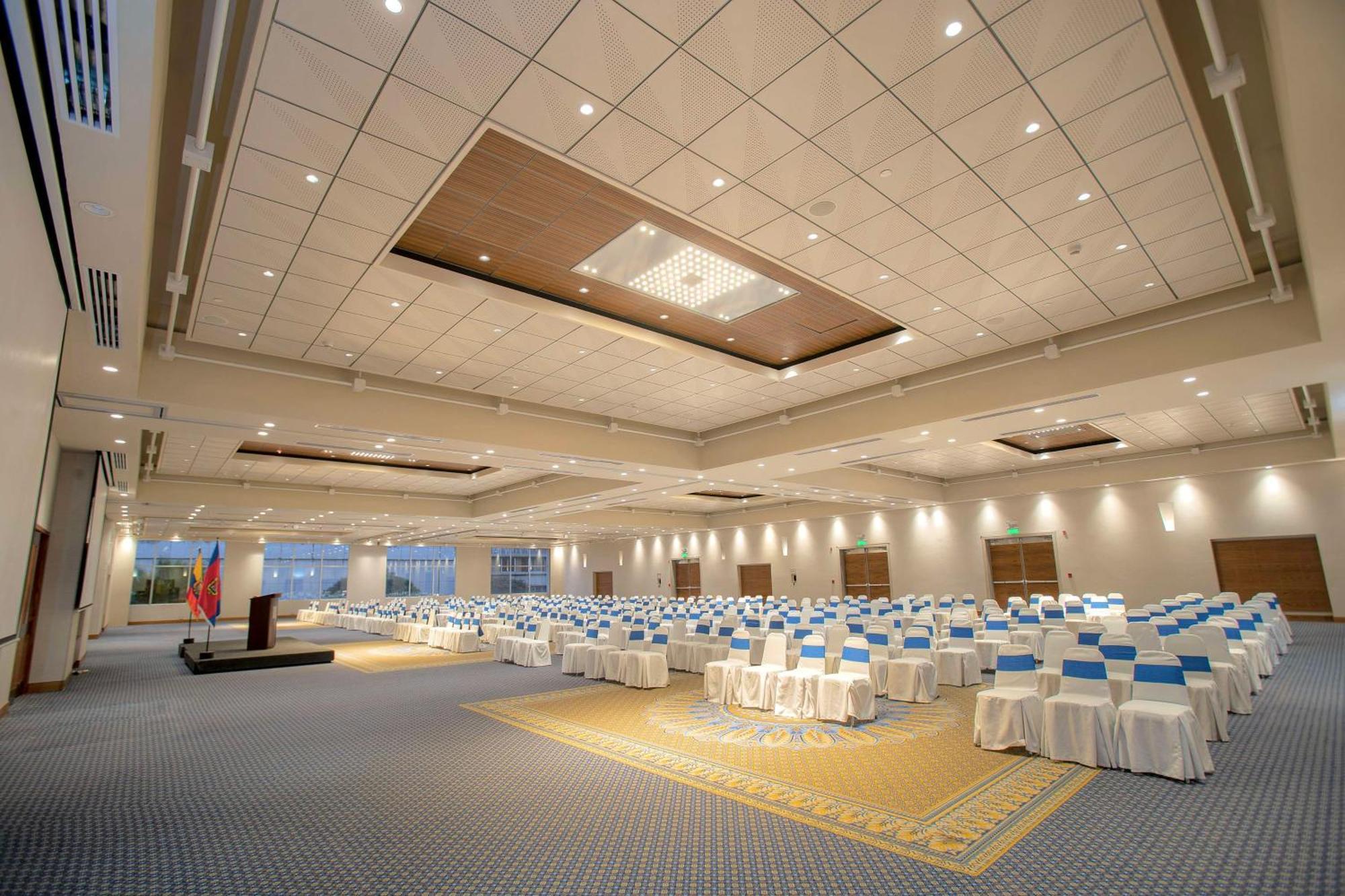 Hilton Colon Quito Hotel Zewnętrze zdjęcie