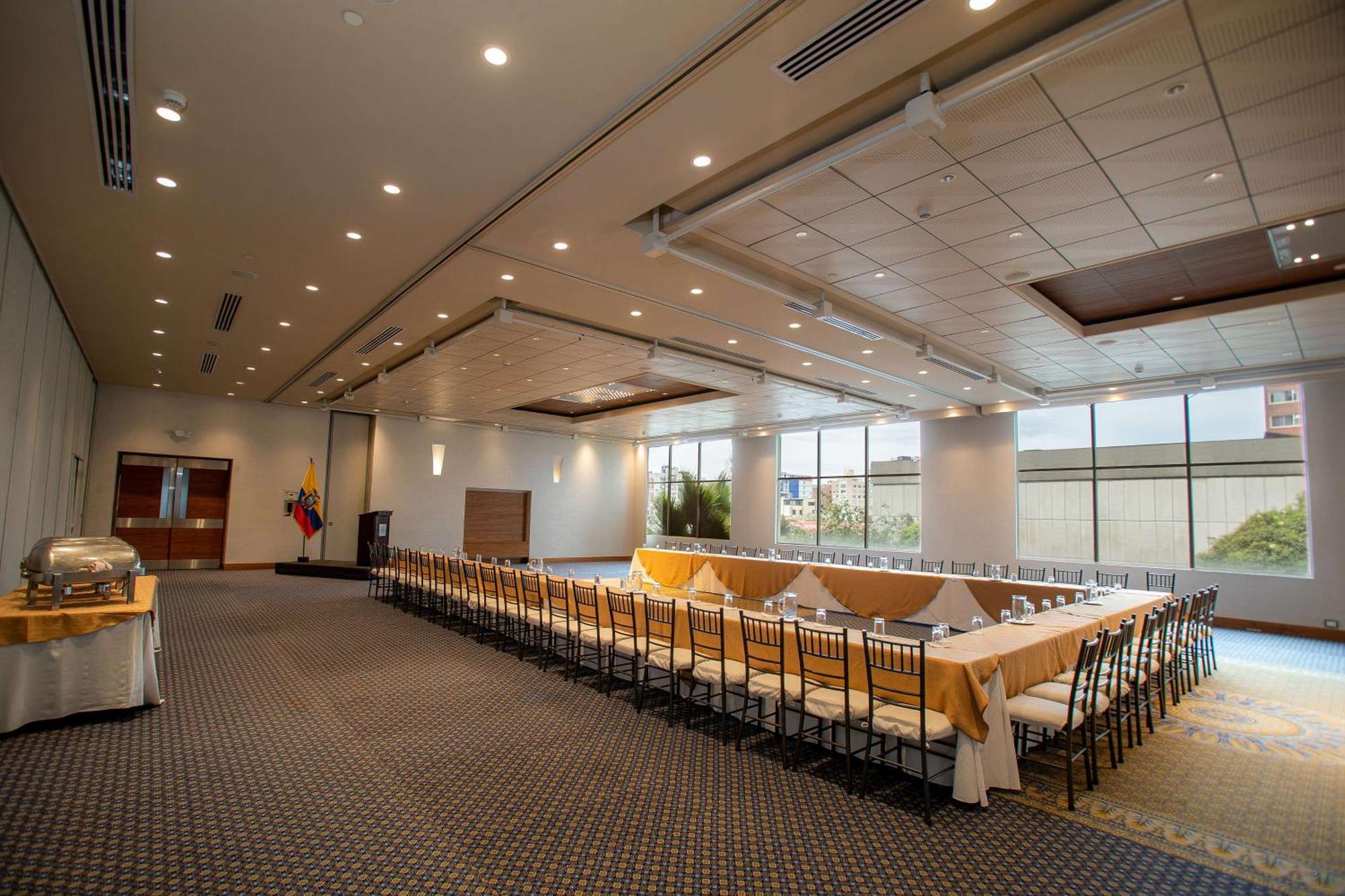 Hilton Colon Quito Hotel Zewnętrze zdjęcie
