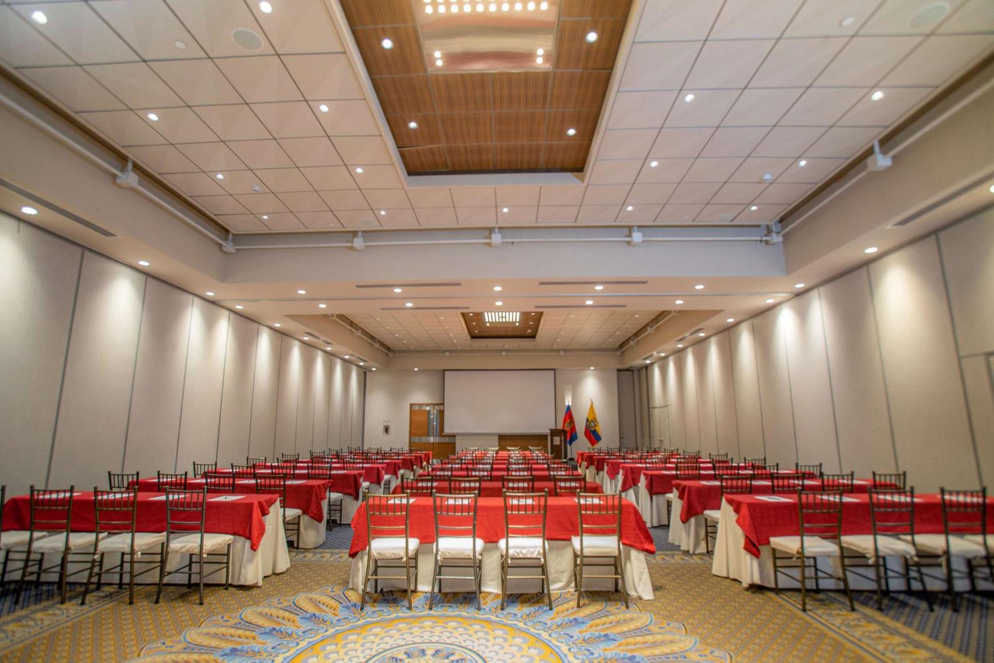 Hilton Colon Quito Hotel Zewnętrze zdjęcie
