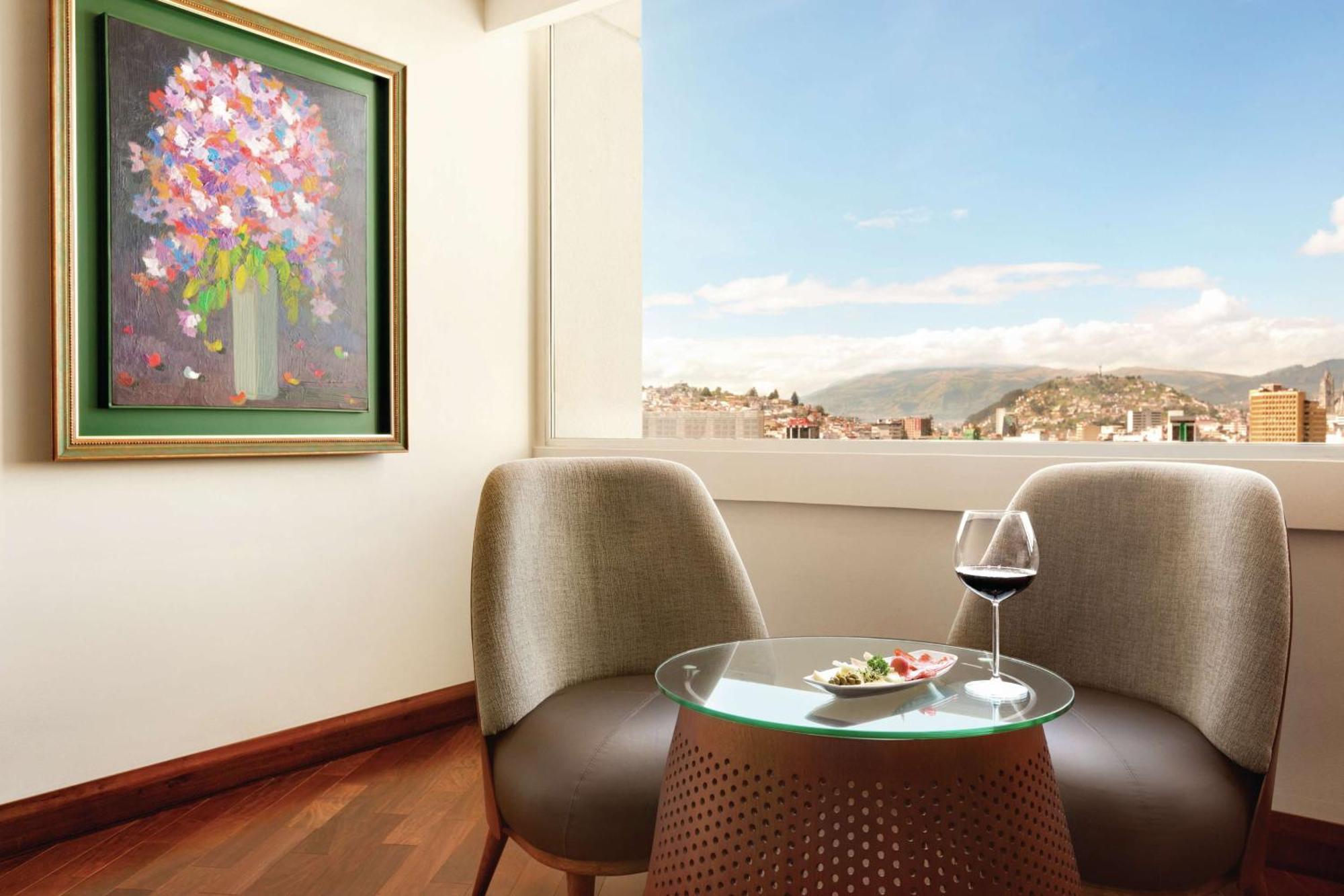 Hilton Colon Quito Hotel Zewnętrze zdjęcie