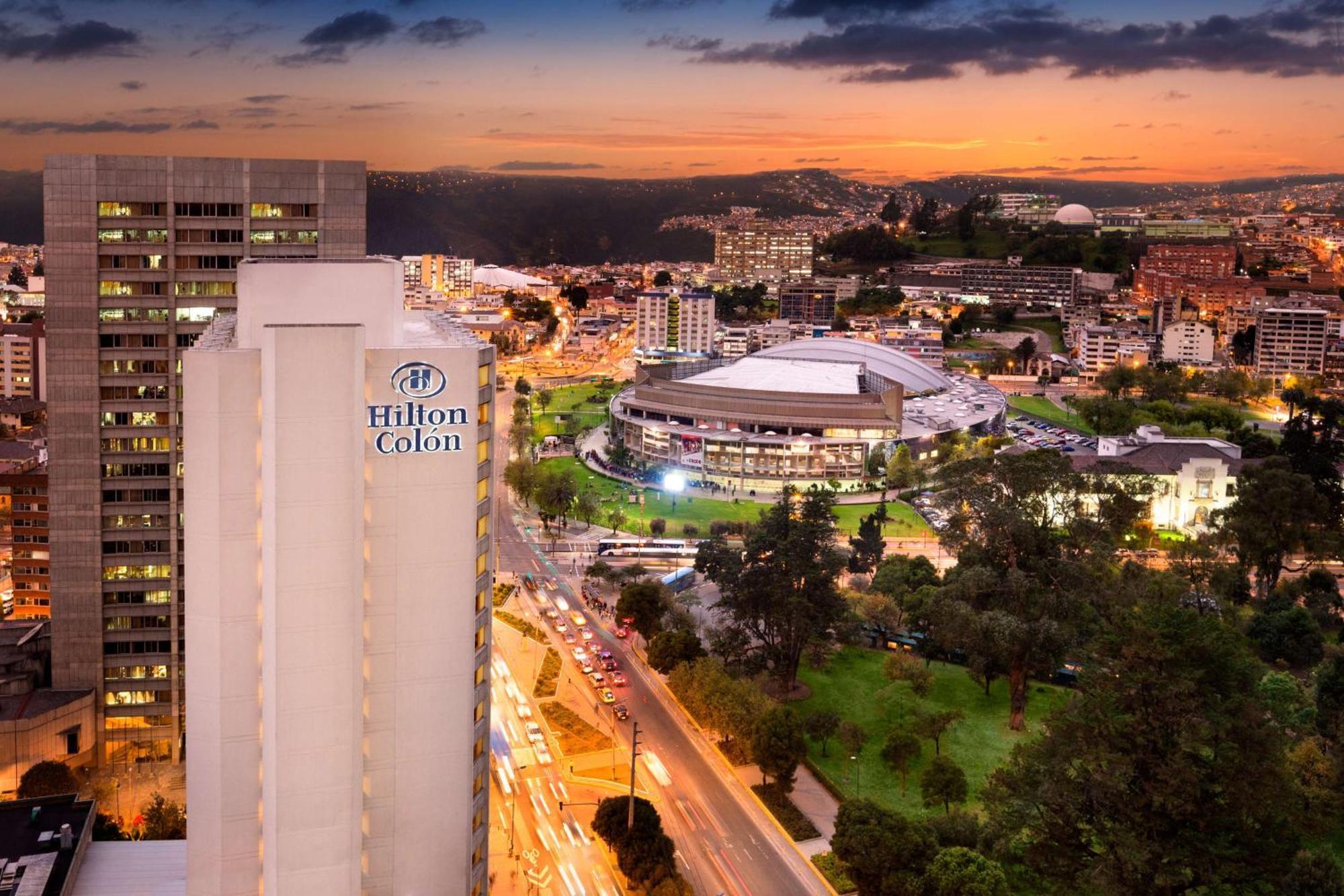 Hilton Colon Quito Hotel Zewnętrze zdjęcie