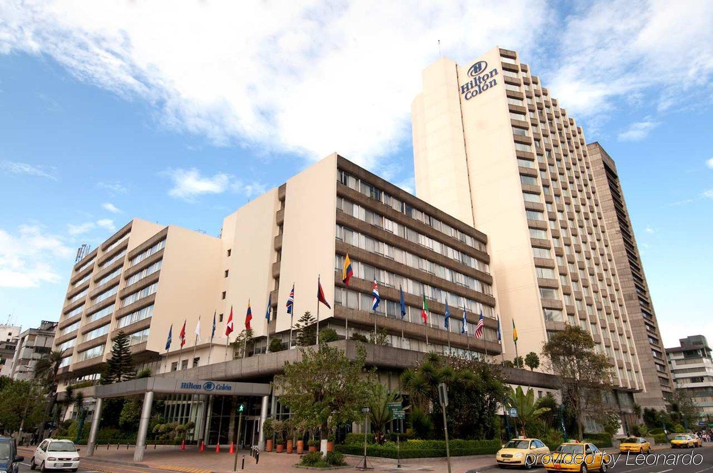 Hilton Colon Quito Hotel Zewnętrze zdjęcie